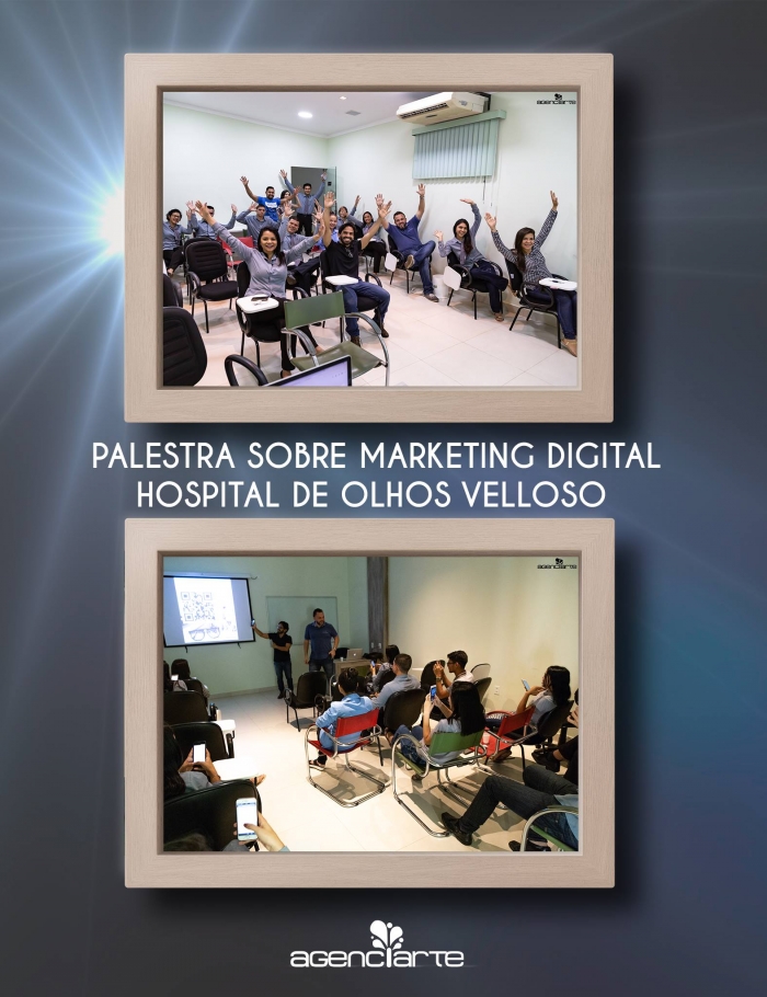Palestra Marketing Pessoal na Era Digital