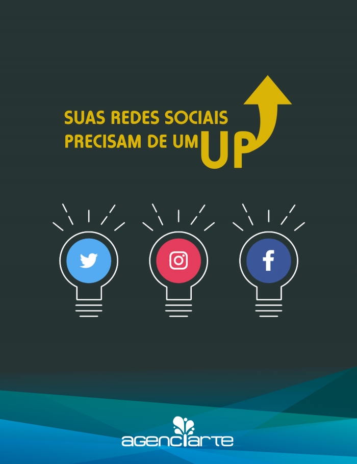 Suas Redes Sociais precisam de um UP