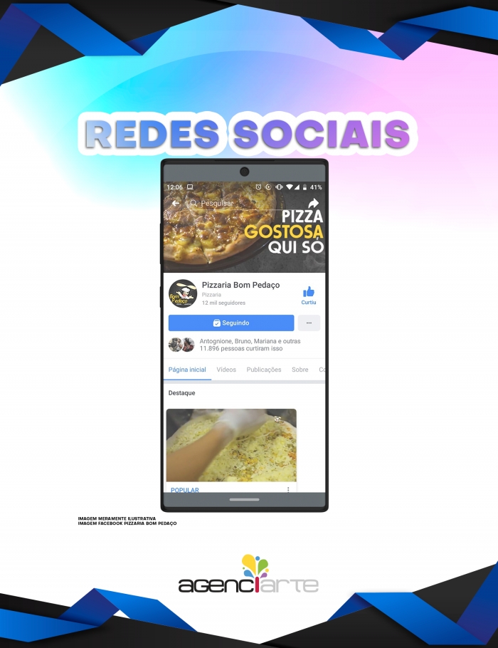 REDES SOCIAIS