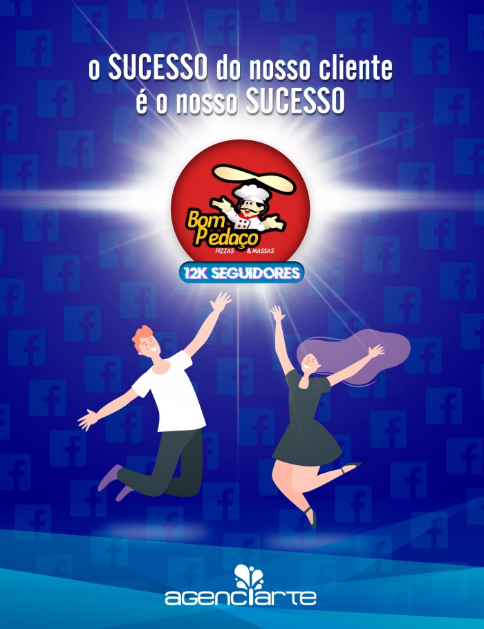 O sucesso de nosso cliente é o nosso sucesso