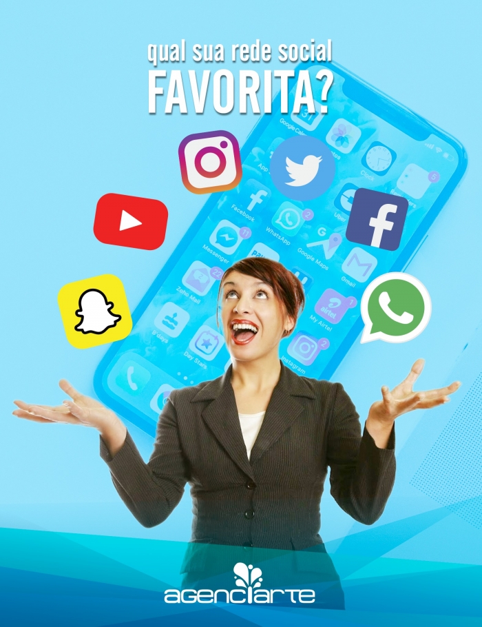 Qual sua rede social favorita?