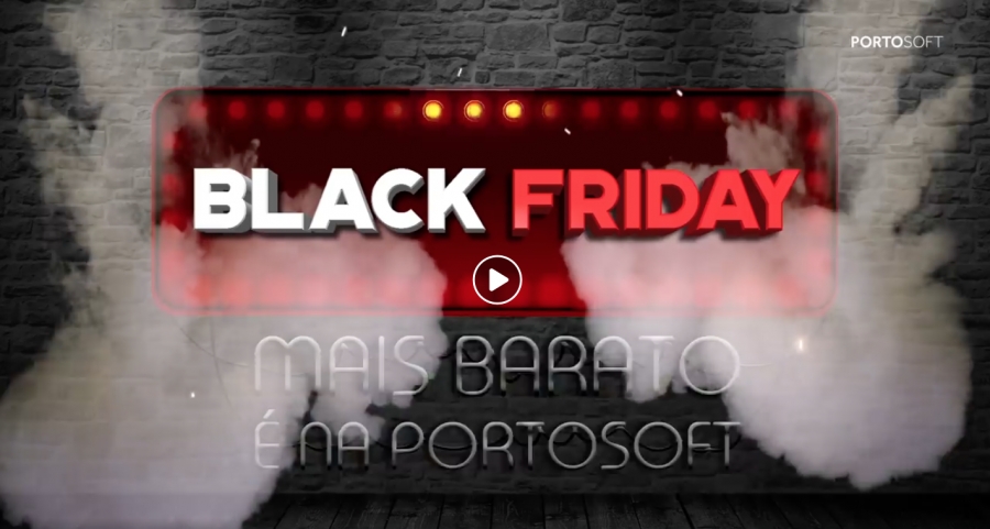 Black Friday, a gente também vê por aqui!